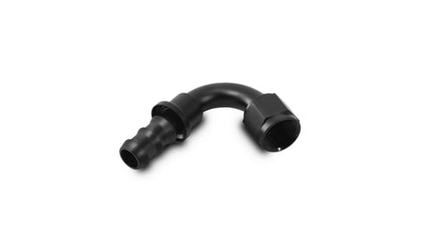 Vibrant Push-On 120 Degree Hose End Elbow Fitting - -10AN