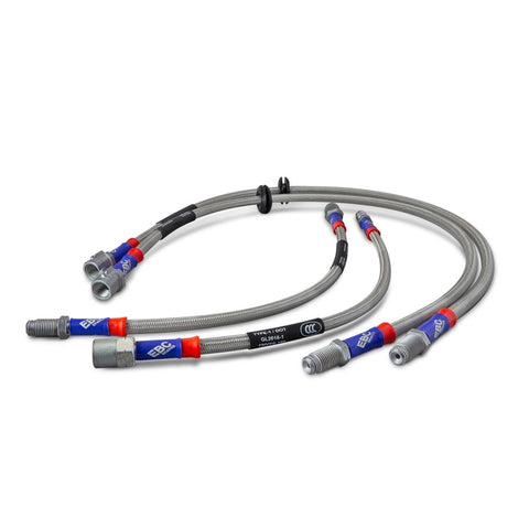 EBC 99-03 Ford Mustang GT (4th Gen) 4.6L Stainless Steel Brake Line Kit