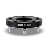 Mishimoto Wheel Spacers - 5x139.7 - 77.8CB - 25 - M14 - Black