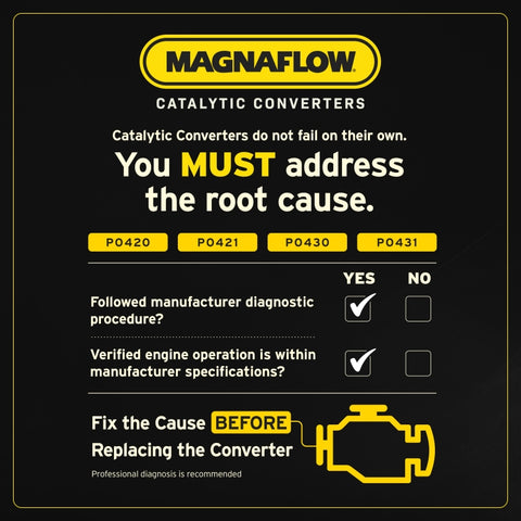 MagnaFlow Direct Fit Catalytic Converter CALIBER- 07-09 2.4L OEM