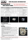 HKS PISTON PIN SET AA 24-14 L56
