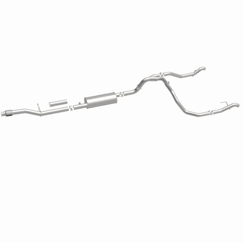BRExhaust 19-24 Chevrolet Silverado 1500 5.3L Direct-Fit Replacement Exhaust Kit