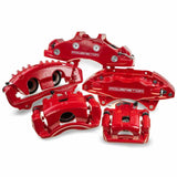 Power Stop 08-15 Toyota Sequoia Front Red Calipers w/o Brackets - Pair