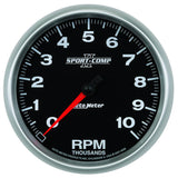 Autometer Elite 52.4mm 0-2000F Pyrometer Peak & Warn w/ Electronic Control Gauge