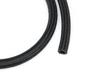 DeatschWerks 8AN Black Nylon Braided CPE Hose 20 Feet