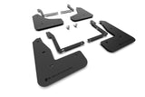 Rally Armor 25-26 Toyota Camry Basic Black Mud Flap Black Logo