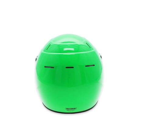 RaceQuip PRO25 SA2025 FLO GRN MED HELMET