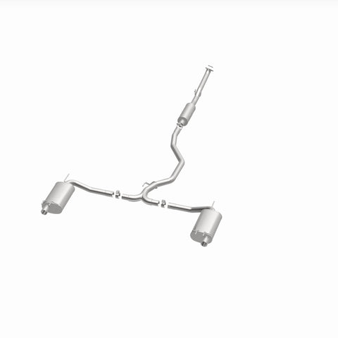 MagnaFlow CatBack 2018 Honda Accord L4 2.0LGAS 2.5in Dual Outlet Stainless Street Series Exhaust