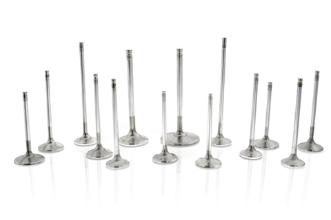 Ferrea Chevy SB 1.6in 11/32 5.060in 14 Deg S-Flo +.150 Competition Plus Exhaust Valve - Set of 8