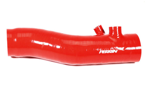 Perrin 2022+ Subaru WRX Long Type Turbo Inlet Hose - Red