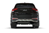 Rally Armor 23-26 Kia Sportage Black UR Mud Flap w/ Metallic Black Logo
