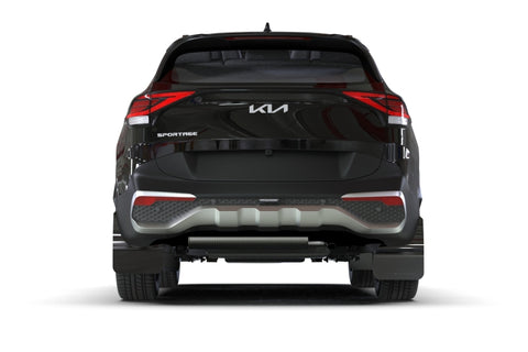 Rally Armor 23-26 Kia Sportage Black UR Mud Flap w/ Metallic Black Logo