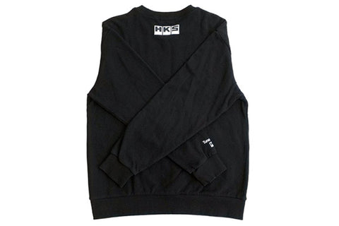 HKS PULLOVER SUPER RACING BLACK ?