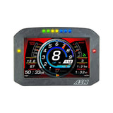 AEM CD-7LG Carbon Logging Flush Digital Dash Display w/ Internal 20Hz GPS & Antenna