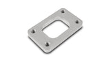 Vibrant GT30R/GT35R/GT40R Turbo Inlet Flange T304 SS 1/2in Thick (Tapped Holes)