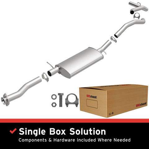 MagnaFlow BRE Exhaust Kit 92-94 S10 Sonoma