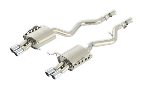 Borla 16-17 Chevy Camaro SS 6.2L ATAK Catback Single Split Rear Exit Exhaust w/Single Tips