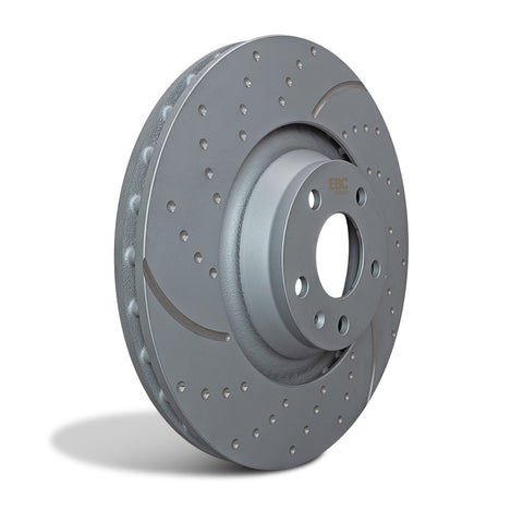 EBC 08-10 BMW 128 3.0 GD Sport Rear Rotors