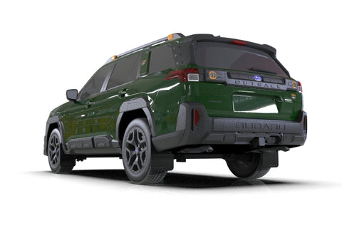 Rally Armor 2026 Subaru Outback Black UR Mud Flap w/Green Logo