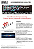 HKS Performance Damper for 2014 - 2020 Subaru WRX (STI)