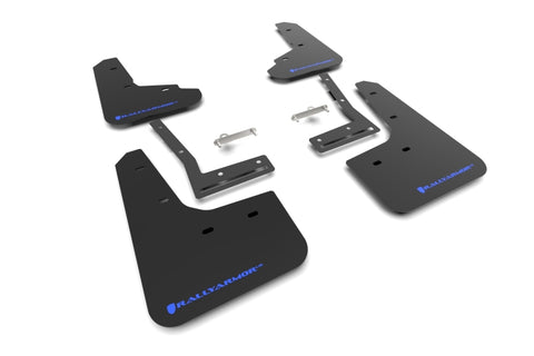 Rally Armor 2026+ Subaru Trailseeker Black UR Mud Flap w/Blue Logo