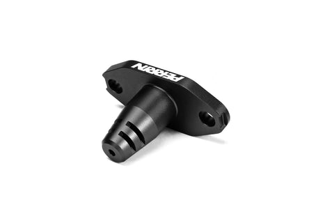 PERRIN 22-26 Subaru WRX / 20-26 Ascent & OBXT & Legacy XT Low Profile Intake Return Nozzle - Black