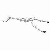 MagnaFlow 2025 Ram 1500 RHO SPEQ Series Black Chrome Cat-Back Performance Exhaust System