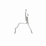 BRExhaust 19-24 Chevrolet Silverado 1500 5.3L Direct-Fit Replacement Exhaust Kit