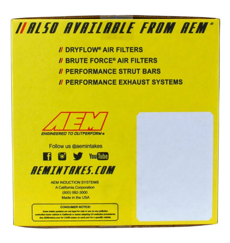 AEM C.A.S. 19-20 Kia Forte 2.0L F/I Cold Air Intake