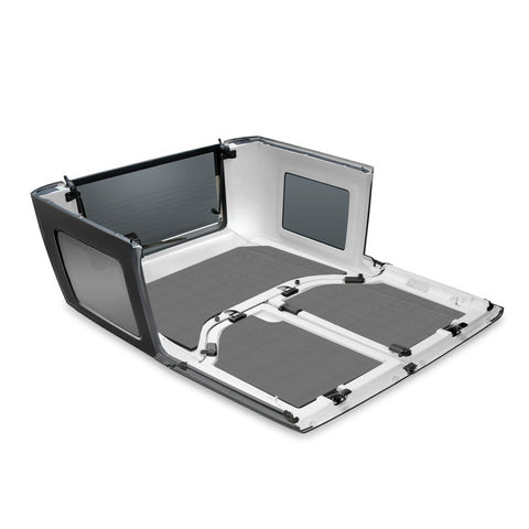 DEI 07-10 Jeep Wrangler JK 2-Door Boom Mat Headliner - 3 Piece - Gray