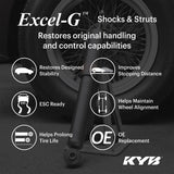 KYB Shocks & Struts Excel-G Rear 11-14 Subaru Impreza WRX STI