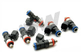 DeatschWerks LS2 / 5.7L & 6.1L HEMI 50lb Injectors - Set of 8