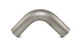Vibrant 2.5in. O.D. Titanium 90 Degree Mandrel Bend Tube / 3in. CLR / 6in. Leg Length