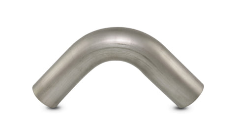 Vibrant 2.5in. O.D. Titanium 90 Degree Mandrel Bend Tube / 3in. CLR / 6in. Leg Length