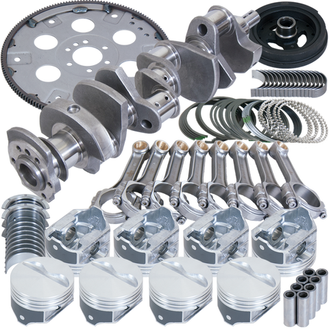 Eagle Chevy 350 Street & Strip Rotating Assembly 3.750in. Stroke 4.030in. Bore
