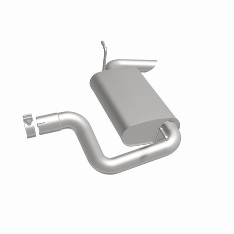 BRExhaust 18-25 Jeep Wrangler 2.0L Direct-Fit Replacement Rear Muffler Kit