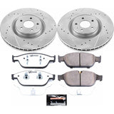 Power Stop 12-16 Audi A6 Quattro Front Z26 Street Warrior Brake Kit