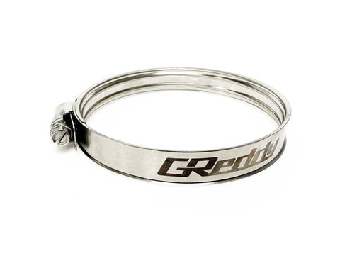 GReddy 78-95mm / No. 56 Dual Bead Boost Clamp - Stainless Steel
