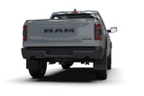 Rally Armor 19-24 Dodge Ram 1500 Rebel Black UR Mud Flap w/Dark Grey Logo