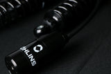 Ohlins 14-26 Harley FL Touring STX 36 Twin Blackline 12in Blk Reservoir Shocks - Heavy Duty Springs