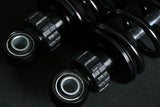 Ohlins 14-26 Harley FL Touring STX 36 Twin Blackline 12in Blk Reservoir Shocks - Heavy Duty Springs