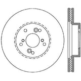 Stoptech 04-10 Acura TSX / 01-03 CL / 01-06 MDX / 05-10 Accord SEDAN Front Performance CRYO Rotor