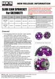 HKS SLIDE CAM SPROCKET SR20DE/DET EXHAUST