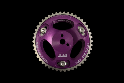 HKS SLIDE CAM PULLEY B6/BP