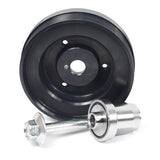 Fluidampr 2022+ Toyota GR86/Subaru BRZ (FA24F/FA24D) Steel Internally Balanced Damper w/Adapter Kit