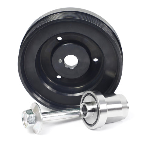 Fluidampr 2022+ Toyota GR86/Subaru BRZ (FA24F/FA24D) Steel Internally Balanced Damper w/Adapter Kit