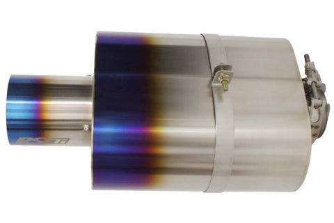 GReddy Universal 3.0in RS-Ti Oval Titanium Muffler