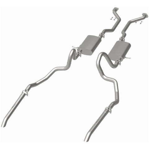 BRExhaust 03-11 Crown Victoria Grand Marquis 4.6L Exhaust Kit