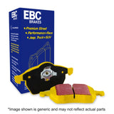 EBC 14+ Alfa Romeo 4C 1.75 Turbo Yellowstuff Front Brake Pads