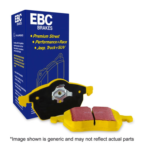 EBC 79-88 Porsche 924 2.0 Turbo Yellowstuff Rear Brake Pads